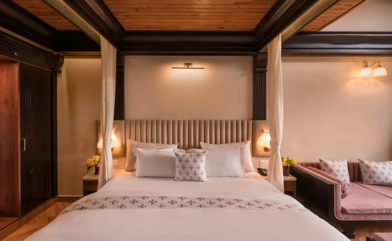 Mulberry Duplex suite